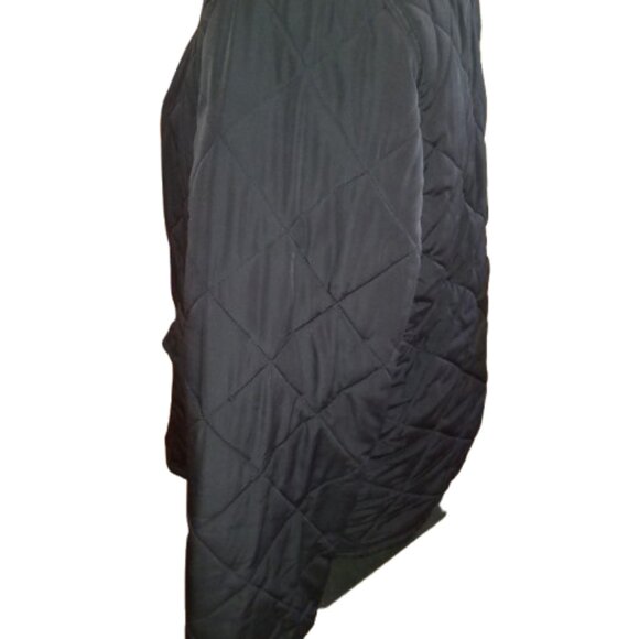 Converse One Star Mens Small Jacket Quilted Black - Picture 3 of 10